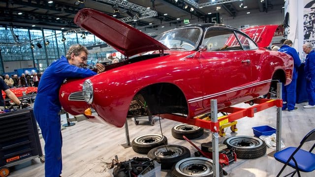 18. Auflage der Bremen Classic Motorshow