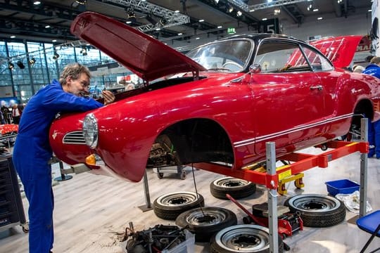 18. Auflage der Bremen Classic Motorshow