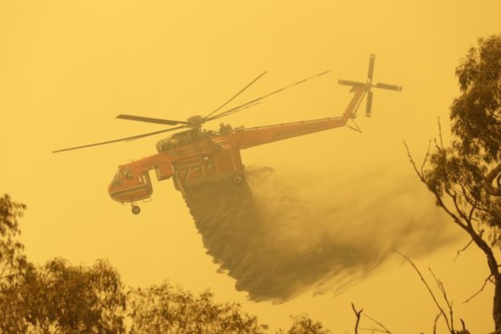 Die Buschbrände in Australien wüten weiter.