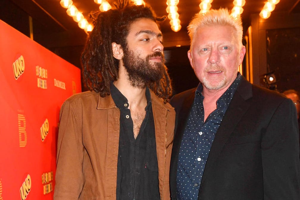 Noah und Boris Becker: Sohn und Vater haben eine enge Beziehung zueinander.