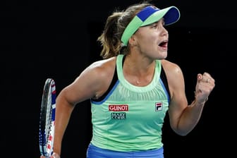Sofia Kenin: Die 21-jährige US-Amerikanerin ist die große Überraschung der Australian Open.