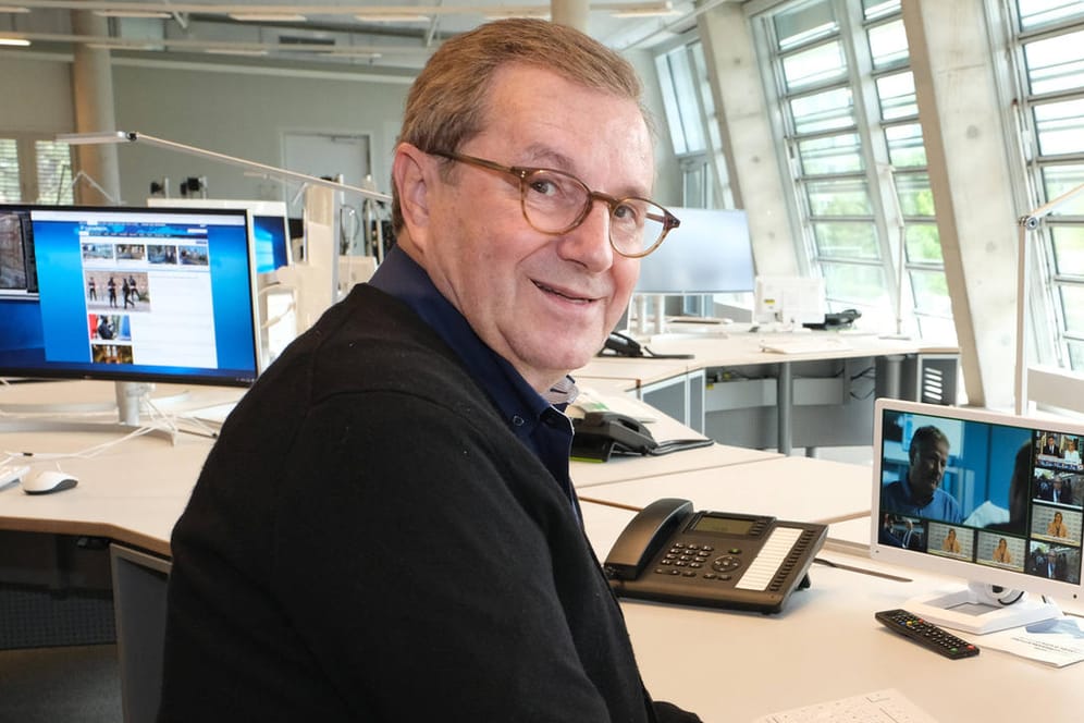 Jan Hofer: Er ist seit 2004 Chefsprecher der "Tagesschau".