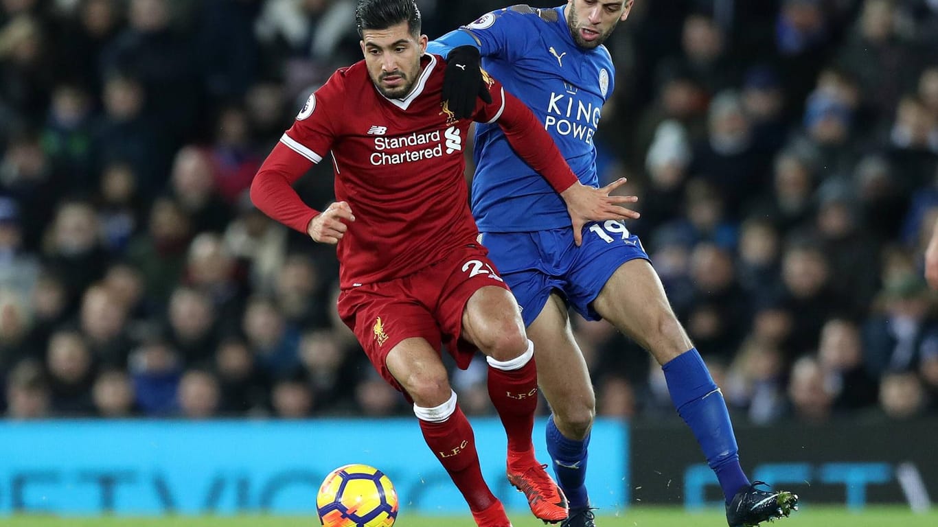 Die Zeit von Emre Can in Liverpool hatte Höhen und Tiefen.