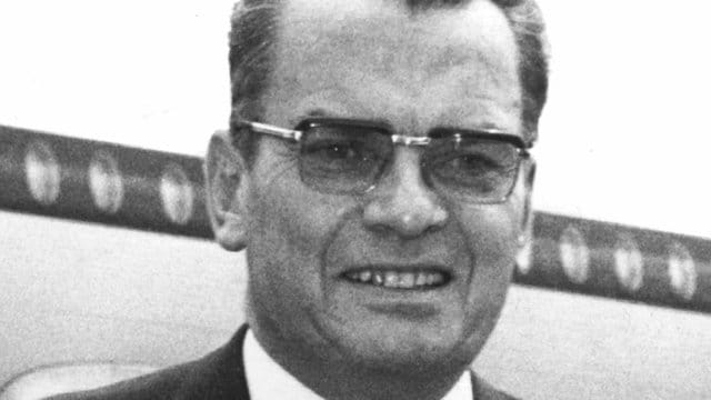 Der ehemalige Berlinale-Festspielleiter Alfred Bauer (1971).