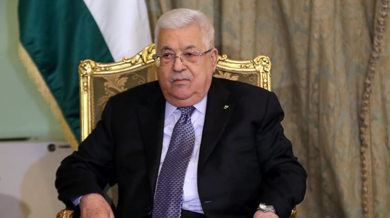 Mahmud Abbas: Der palästinensische Präsident droht mit einem Abbruch der Beziehungen zu Israel und den USA.