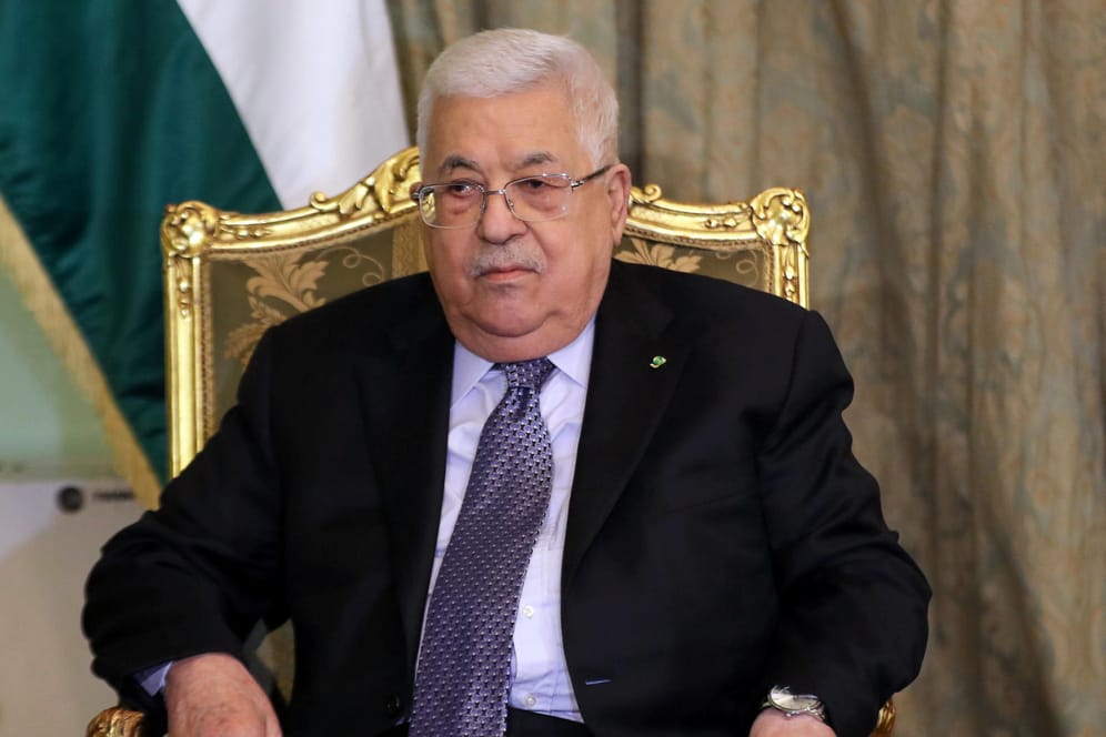 Mahmud Abbas: Der palästinensische Präsident droht mit einem Abbruch der Beziehungen zu Israel und den USA.