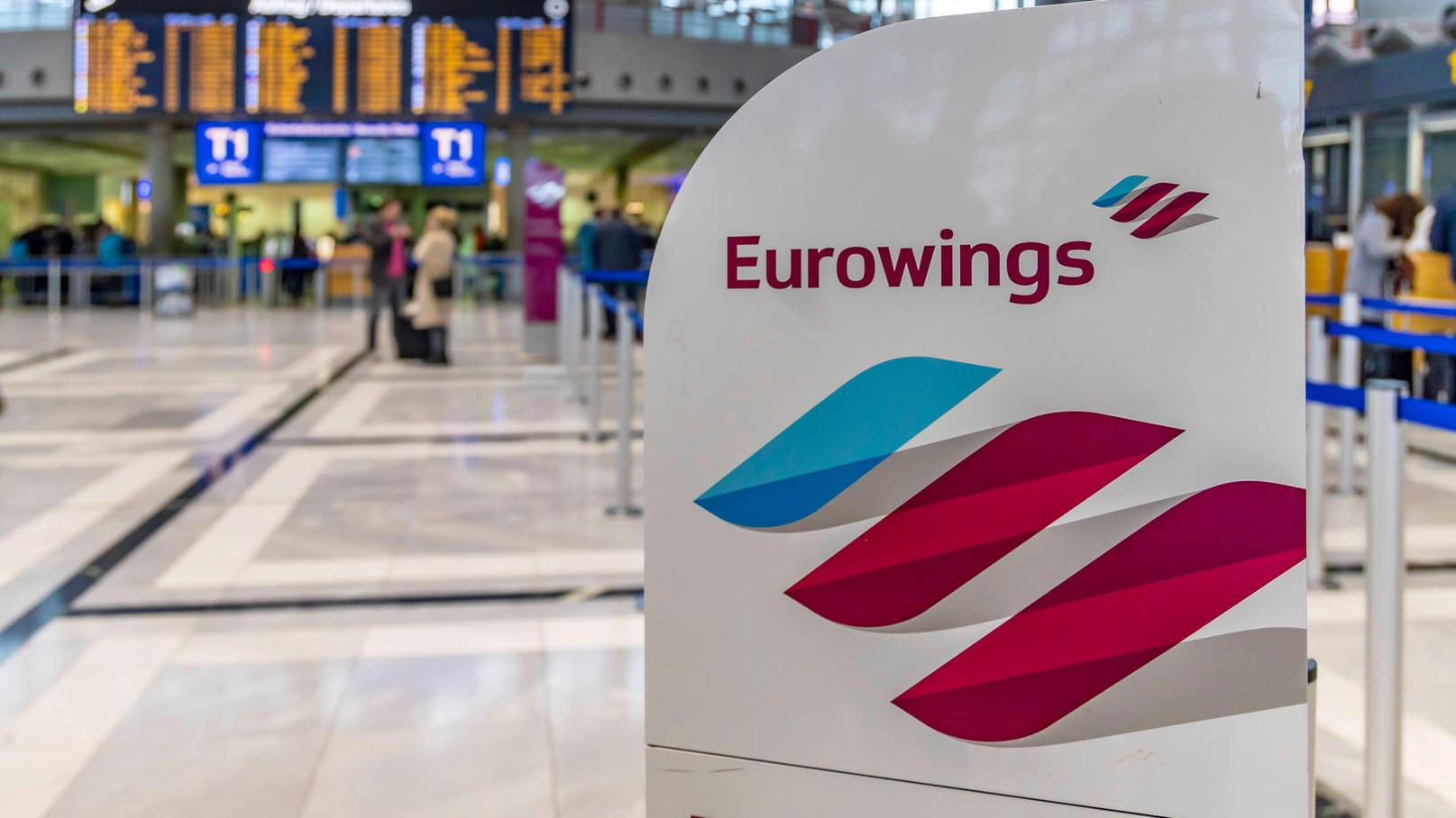 Eurowings: Der Basic-Tarif ist bei Eurowings der Tarif, der die wenigsten Leistungen einschließt.