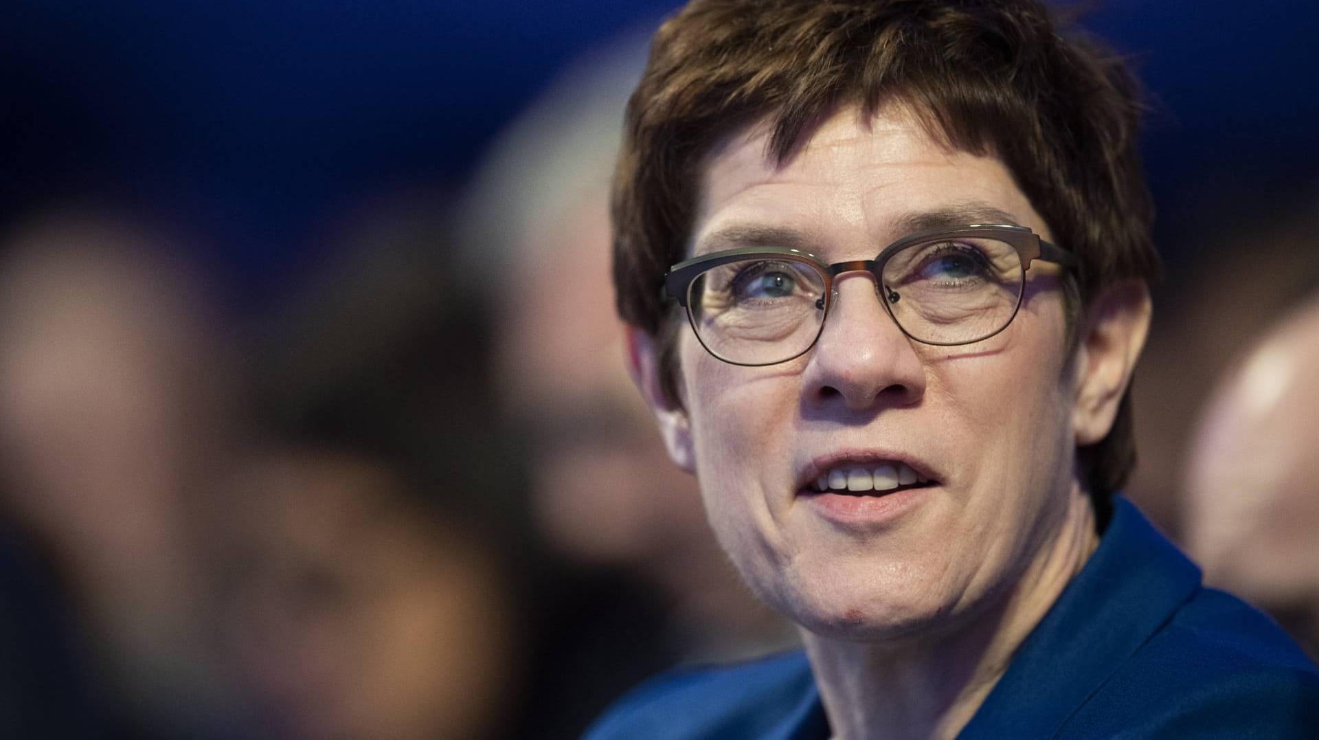 Annegret Kramp-Karrenbauer: Die CDU-Chefin ist auch Mitglied im Zentralkomitee der deutschen Katholiken (Archivbild).