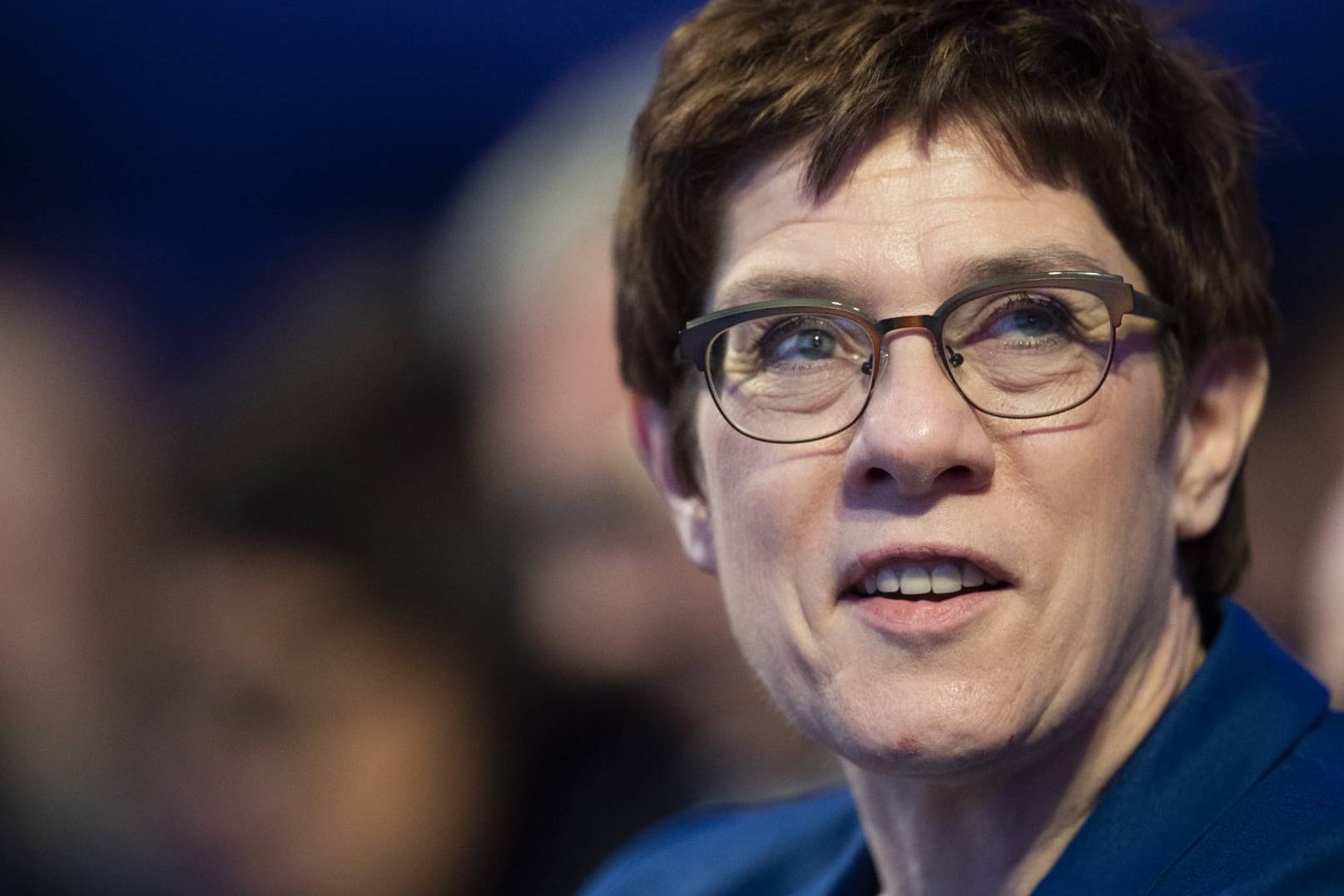 Annegret Kramp-Karrenbauer: Die CDU-Chefin ist auch Mitglied im Zentralkomitee der deutschen Katholiken (Archivbild).