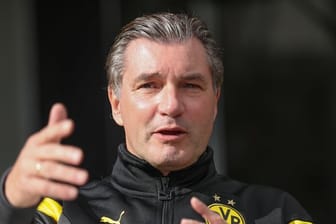 Hofft auf die Sieger-Mentalität von Neuzugang Emre Can: BVB-Sportdirektor Michael Zorc.