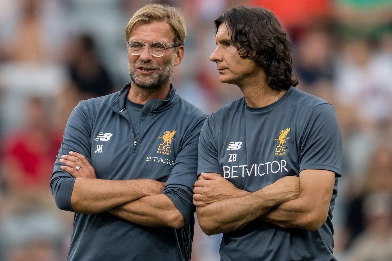 Über Jahre hinweg waren sie ein erfolgreiches Duo: Jürgen Klopp und Zeljko Buvac.