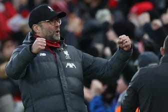 Jürgen Klopp: Der Liverpool-Trainer reitet weiter die Erfolgswelle.