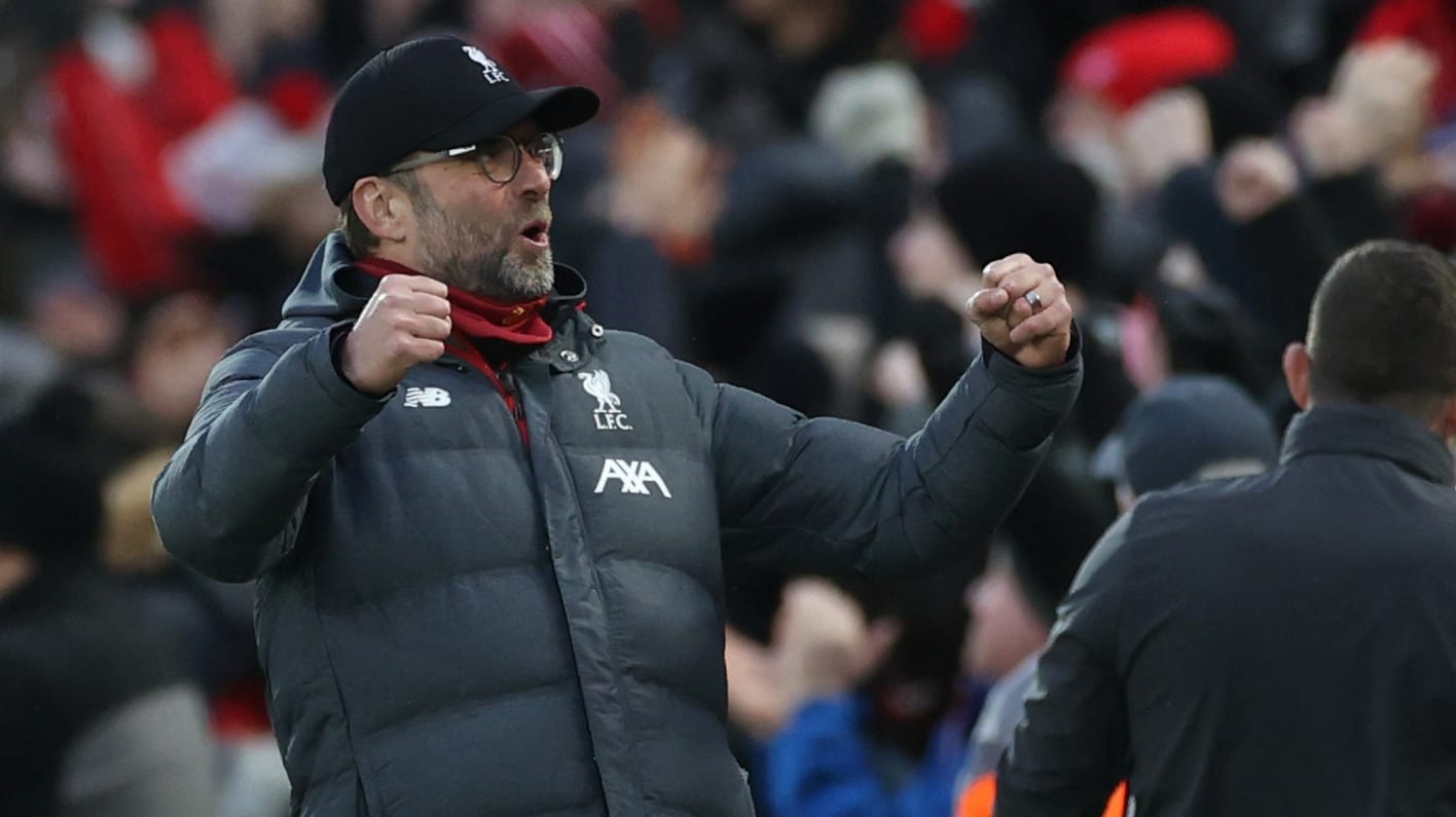 Jürgen Klopp: Der Liverpool-Trainer reitet weiter die Erfolgswelle.