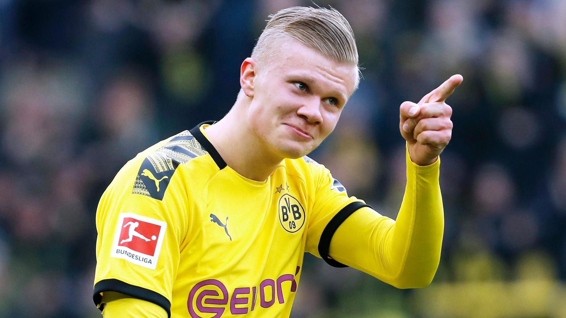 Sieben Treffer: Erling Haaland stellte seine Torgefahr in seinen ersten drei Spielen nachhaltig unter Beweis. Sieben Treffer: Erling Haaland stellte seine Torgefahr in seinen ersten drei Spielen nachhaltig unter Beweis.
