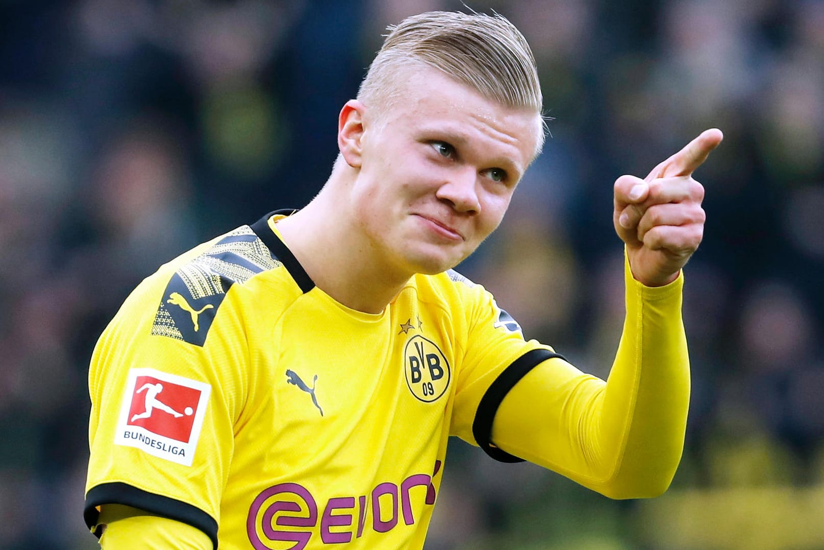 Sieben Treffer: Erling Haaland stellte seine Torgefahr in seinen ersten drei Spielen nachhaltig unter Beweis.