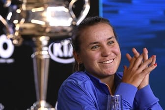 Hat sich einen Traum erfüllt: Sofia Kenin, Australian-Open-Siegerin.