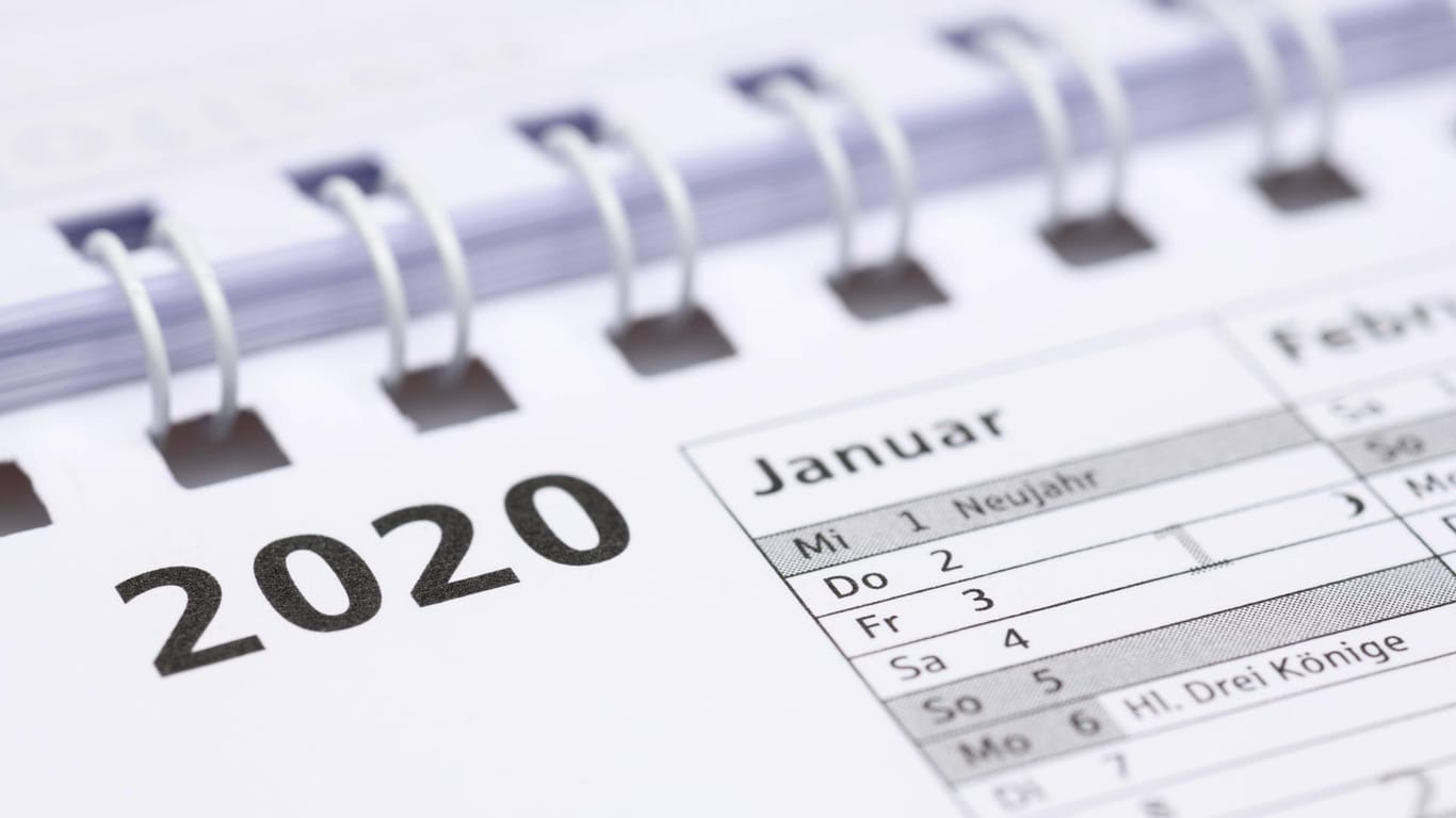Terminkalender: Der 2. Februar 2020 ist ein besonderes Datum – aber nicht wegen der Ziffer zwei, die gleich viermal vorkommt.