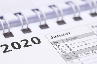 Terminkalender: Der 2. Februar 2020 ist ein besonderes Datum – aber nicht wegen der Ziffer zwei, die gleich viermal vorkommt.