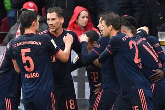Die Bayern blicken dem Spiel gegen RB Leipzig mit Optimismus entgegen.