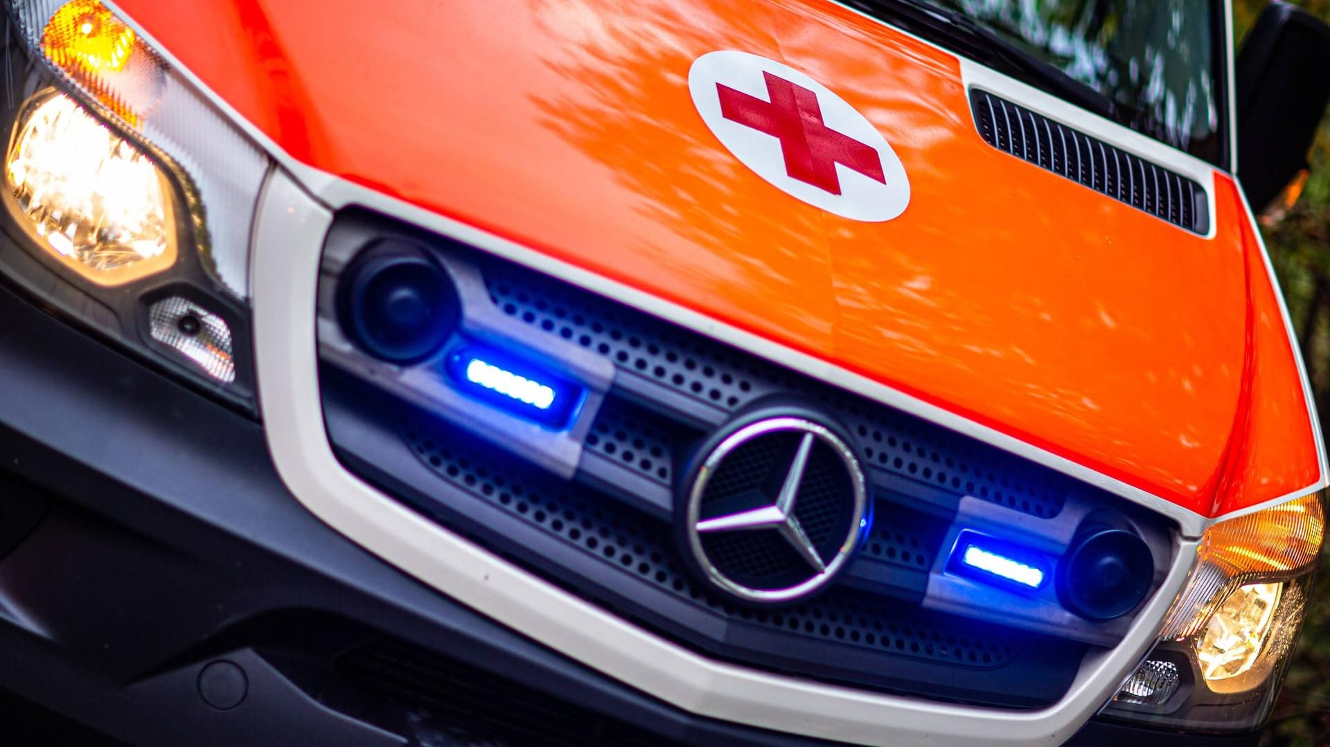 Rettungsdienst im Einsatz (Symbolbild): Im Auto saß zum Unfallzeitpunkt auch der kleine Bruder der 17-Jährigen. Rettungsdienst im Einsatz (Symbolbild): Im Auto saß zum Unfallzeitpunkt auch der kleine Bruder der 17-Jährigen.