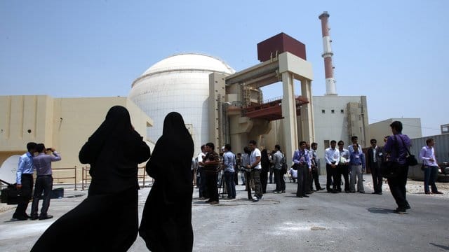 Das Atomkraftwerk im iranischen Buschehr: Es hat einen Hackerangriff auf die Anlage gegeben.