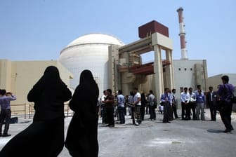 Das Atomkraftwerk im iranischen Buschehr: Es hat einen Hackerangriff auf die Anlage gegeben.