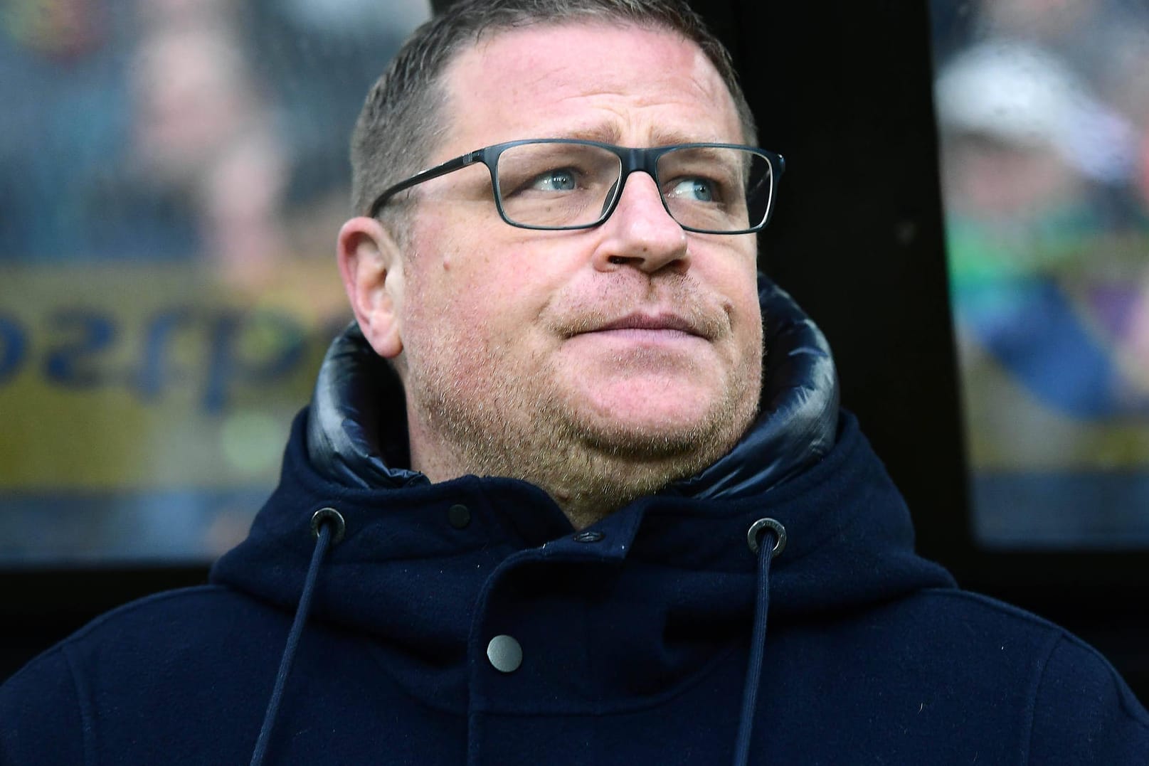 Rief am Sonntagmorgen im "Doppelpass" an: Mönchengladbachs Sportdirektor Max Eberl.