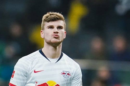Leipzigs Timo Werner macht sich derzeit keine Gedanken über seine Zukunft.