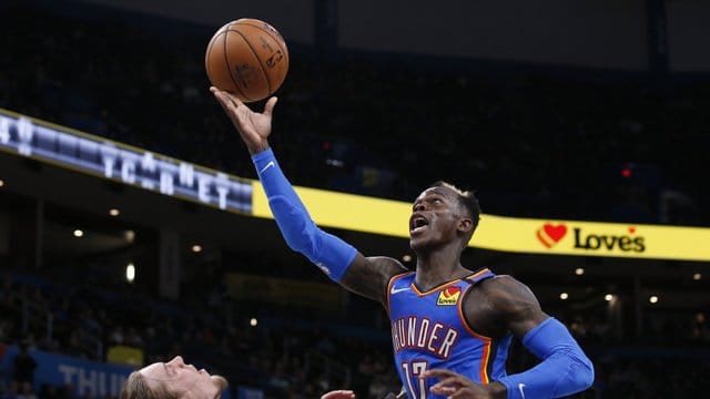 Die New York Knicks haben Medienberichten zufolge Interesse an Dennis Schröder. Die New York Knicks haben Medienberichten zufolge Interesse an Dennis Schröder.