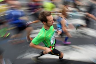 Ein Marathon ist ein Erfolg - den man auch im Lebenslauf gut verkaufen kann: Er zeugt von Durchhaltevermögen und Ausdauer, auch im Berufsleben.