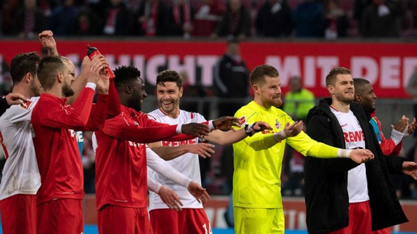Köln konnte fünf der letzten sechs Spiele für sich entscheiden.