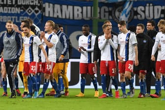 Der HSV beim Spiel gegen den 1. FC Nürnberg: Beim VfL Bochum wollen die Hamburger alles besser machen, einen Auswärtssieg holen.