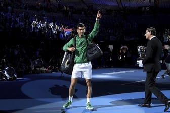 Ist wieder die Nummer eins im ATP-Ranking: Der Serbe : Novak Djokovic.