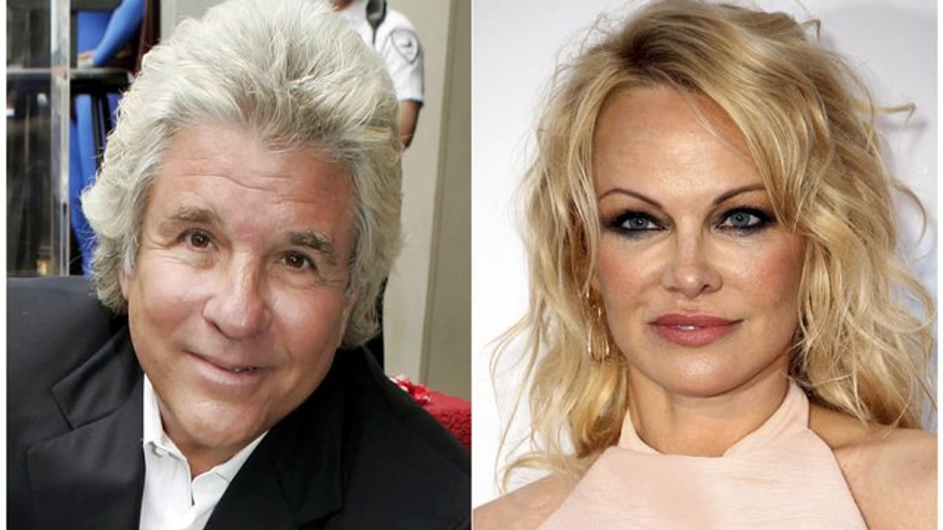 Jon Peters (l) und Pamela Anderson sind schon wieder getrennt.