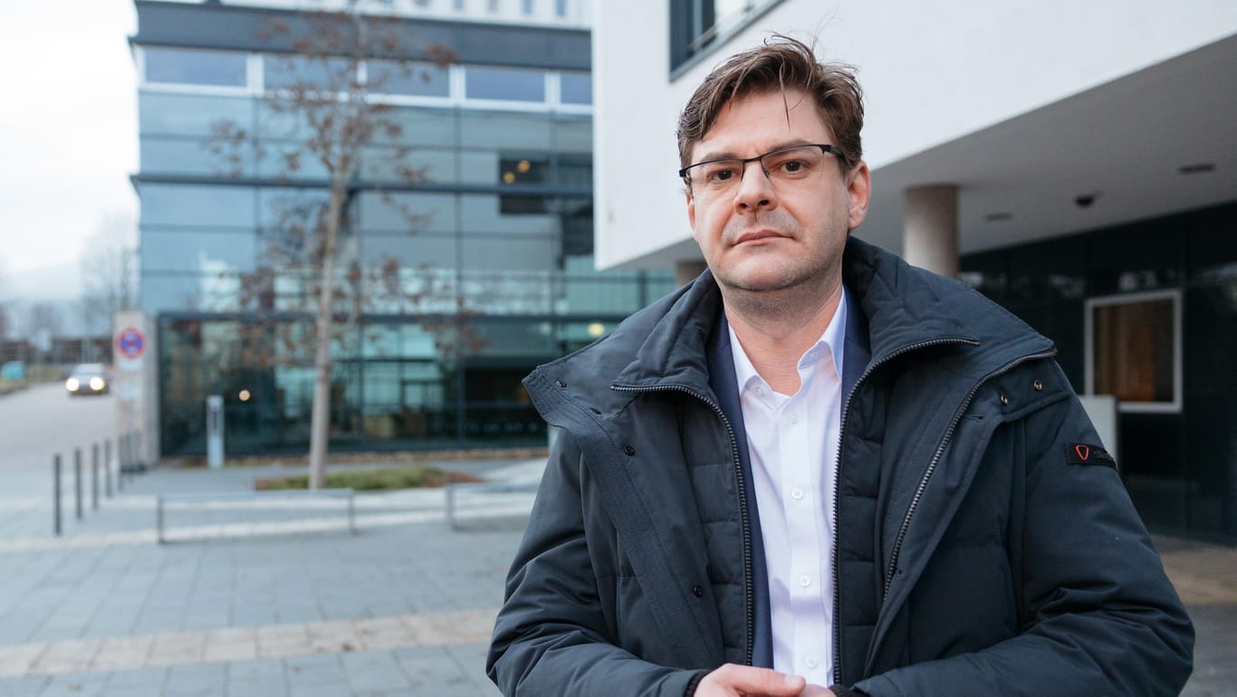 Christoph Kindervater, ehrenamtlicher Bürgermeister von Sundhausen: "Ich will eine rot-rot-grüne Minderheitsregierung verhindern."