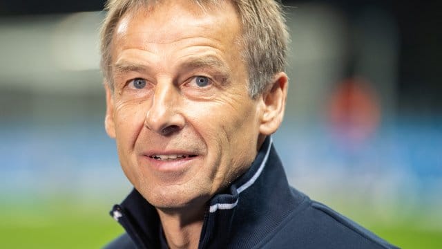 Auch Jürgen Klinsmann träumt vom Pokalfinale.