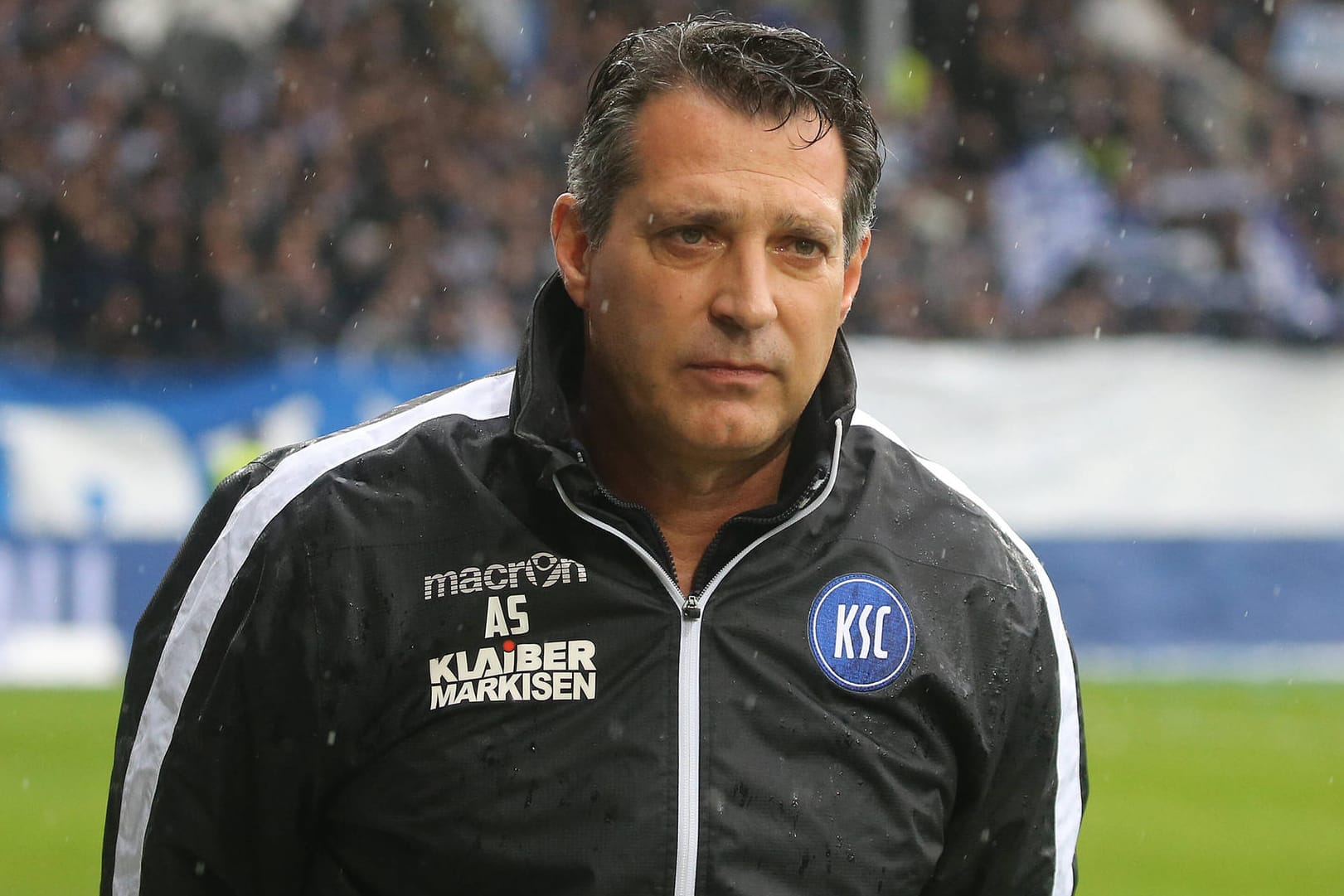Alois Schwartz: Er ist nicht mehr Trainer in Karlsruhe.