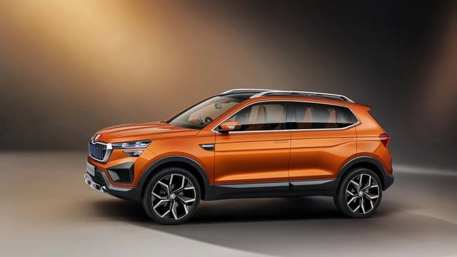 Skoda-Studie Vision IN: Ob das günstige SUV auch außerhalb Indiens verkauft wird, ist noch nicht klar. Skoda-Studie Vision IN: Ob das günstige SUV auch außerhalb Indiens verkauft wird, ist noch nicht klar.