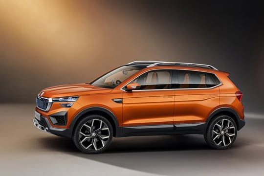 Skoda-Studie Vision IN: Ob das günstige SUV auch außerhalb Indiens verkauft wird, ist noch nicht klar.