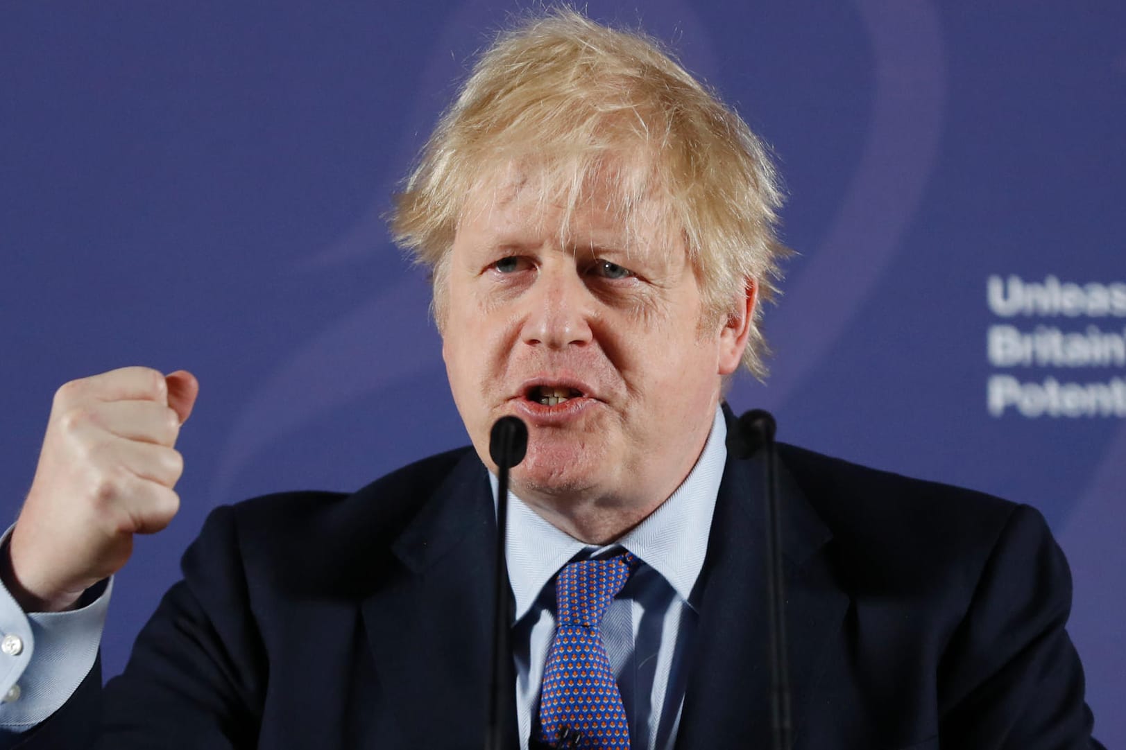 Boris Johnson: "Es ist an der Zeit zu handeln."