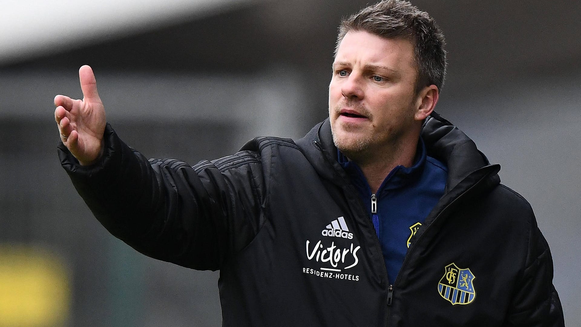 Stand bislang nur bei Testspielen für den FCS an der Seitenlinie: Neu-Trainer Lukas Kwasniok.