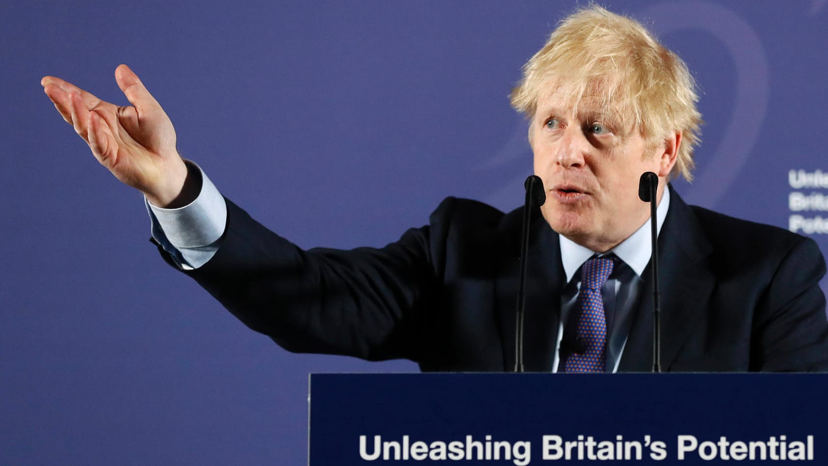 Boris Johnson: Der britische Premierminister Boris Johnson drängt auf ein Freihandelsabkommen mit der EU.