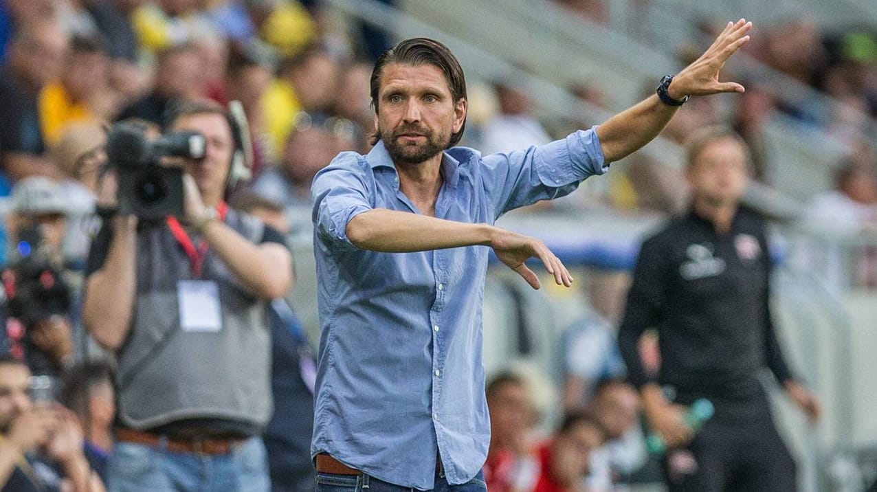 Zurück in den Niederlanden: Trainer Peter Hyballa.