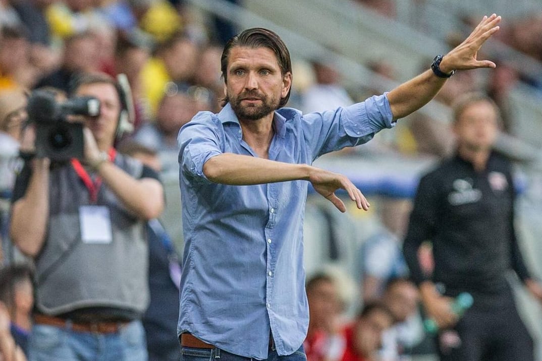 Zurück in den Niederlanden: Trainer Peter Hyballa.