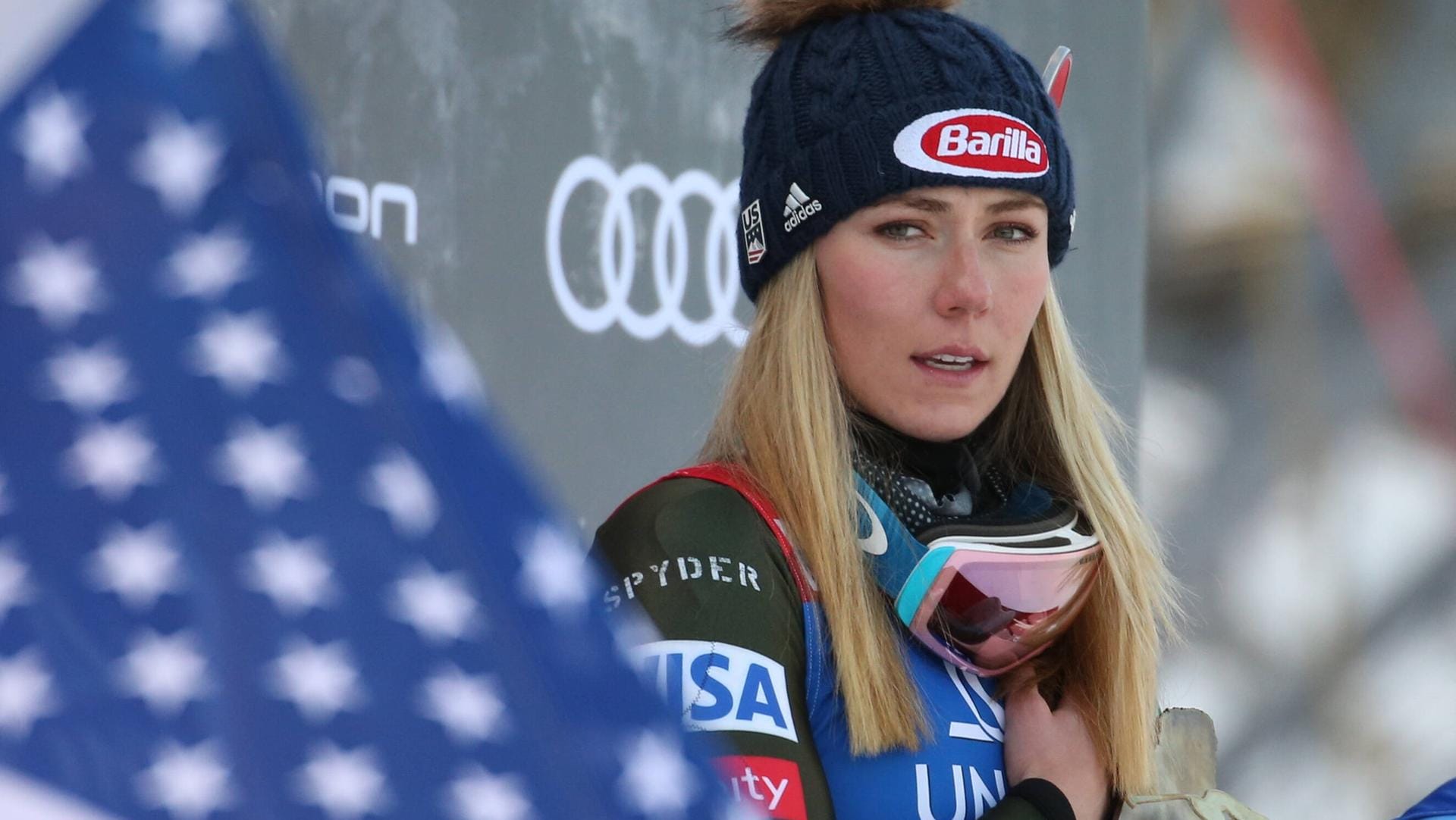 Mikaela Shiffrin: Der amerikanische Ski-Alpin-Star trauert um ihren Vater.