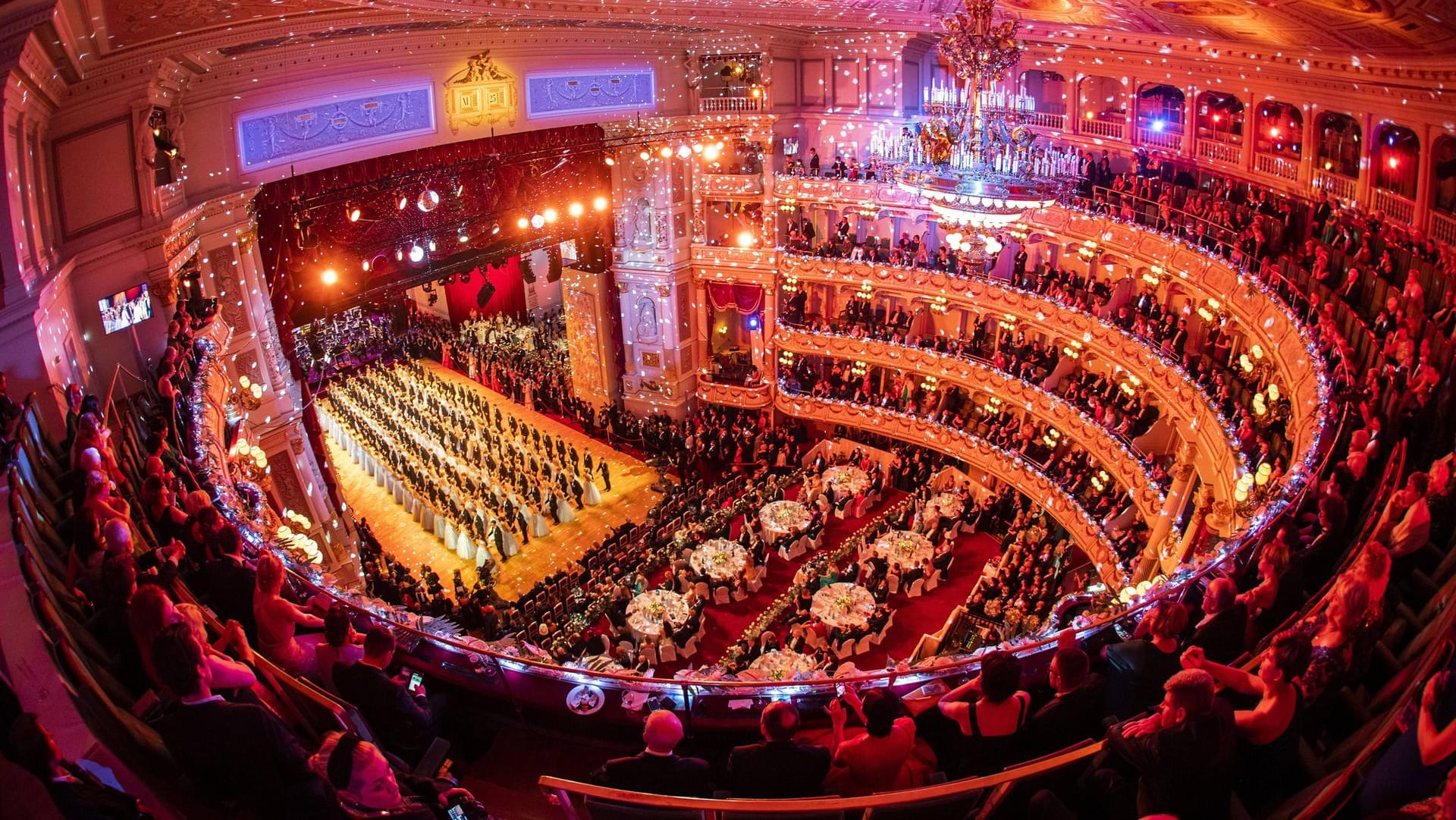 Semperopernball: Am 7. Februar soll der Ball stattfinden.