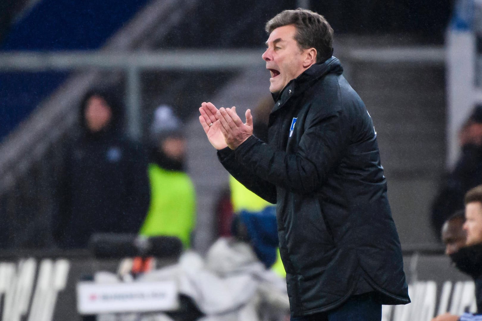 HSV-Trainer Hecking: Seit Juli 2019 im Amt.