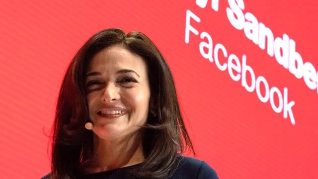 Facebook-Geschäftsführerin Sheryl Sandberg heiratet wieder.