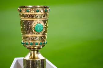 Noch 16 Teams kämpfen im Achtelfinale um den DFB-Pokal.