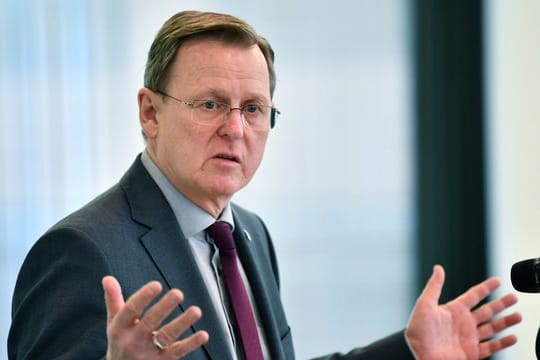Bodo Ramelow will sich im Erfurter Landtag zur Wiederwahl stellen.